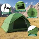 Waterproof Camping Tents for 2, 4, 6 People