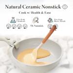 17-Piece Nonstick Ceramic Cookware Set