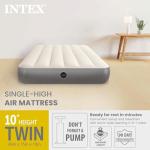 Intex Twin Size Air Mattress - 10in Height