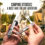 4-in-1 Stainless Steel Camping Utensil Tool