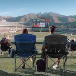 Overmont Heavy Duty Folding Camping Chair 2-Pack