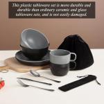 Berglander Camping Mess Kit for Two People