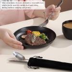 Berglander Camping Mess Kit for Two People