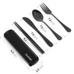 Portable Stainless Steel Camping Utensil Set