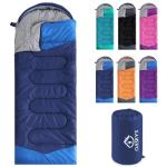 Oaskys 3-Season Lightweight Waterproof Sleeping Bag