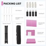 10x10ft Pop Up Canopy Tent with Sidewalls