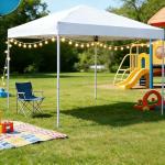 ZENY 10x10 Pop Up Canopy Tent with Bag