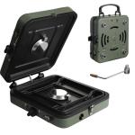 Portable 2-Burner Propane Camping Stove