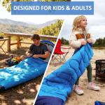 Oaskys All-Weather Sleeping Bag for Outdoor Adventures
