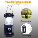 Lightweight Waterproof Collapsible LED Camping Lantern