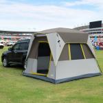 Timber Ridge 5-Person SUV Tent with Movie Screen