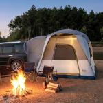 Timber Ridge 5-Person SUV Tent with Movie Screen