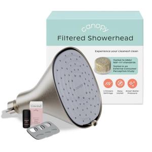 High Pressure Shower Head with Filter for Camping