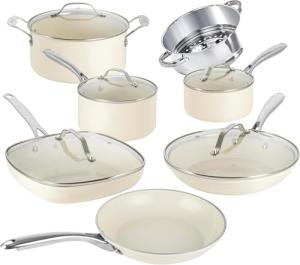 Gotham Steel 12-Piece Nonstick Cookware Set