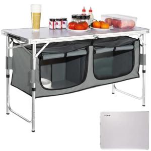 VEVOR Adjustable Folding Camping Kitchen Station