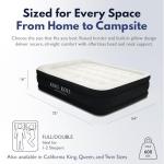 King Koil Plush Full Size Air Mattress with Pump