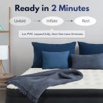 King Koil Plush Full Size Air Mattress with Pump