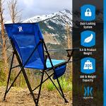 Kijaro Maldives Blue Camping Chair with Dual Lock