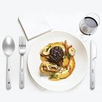 KINLINK 4-in-1 Portable Camping Utensils Set