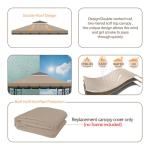 Morikoro 10x10 Double Tier Canopy Cover