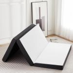 Sweetcrispy 4-Inch Memory Foam Camping Mattress