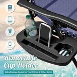 Adjustable Zero Gravity Lounge Chair Set of 2