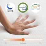 Sweetcrispy 4-Inch Memory Foam Camping Mattress