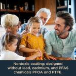 Ninja NeverStick 14-Piece Ceramic Cookware Set