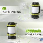 Alpswolf 2-Pack Rechargeable Camping Lanterns