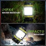 Alpswolf 2-Pack Rechargeable Camping Lanterns