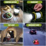 Alpswolf 2-Pack Rechargeable Camping Lanterns
