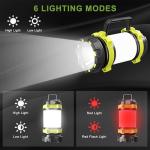 Alpswolf 2-Pack Rechargeable Camping Lanterns