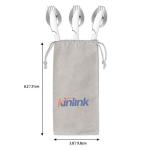 KINLINK 4-in-1 Portable Camping Utensils Set