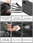 SUV Air Mattress with Quick Inflation Pump