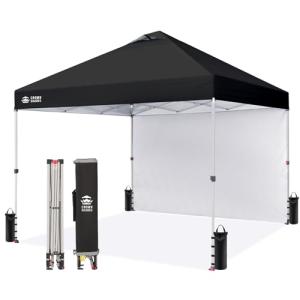 CROWN SHADES 10x10 Pop Up Canopy Tent