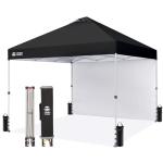 CROWN SHADES 10x10 Pop Up Canopy Tent