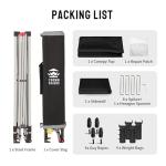 CROWN SHADES 10x10 Pop Up Canopy Tent