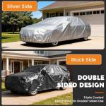 Keten Heavy Duty Waterproof Tarp 12x20 Feet