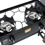 Barton 58,000 BTU Double Burner Propane Stove