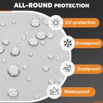 Keten Heavy Duty Waterproof Tarp 12x20 Feet