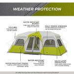 CORE 12-Person Instant Cabin Tent – 3 Rooms