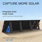 220W Portable Solar Panel for Camping & Off-Grid