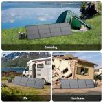 220W Portable Solar Panel for Camping & Off-Grid