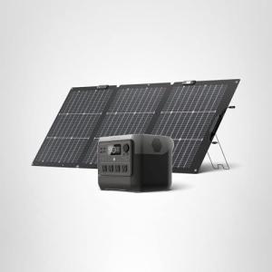 EF ECOFLOW RIVER 2 Pro Solar Generator Set