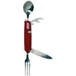 Coleman 4-in-1 Camping Utensil Set with Bottle Opener