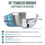 All-Clad D5 Stainless Steel 10-Piece Cookware Set