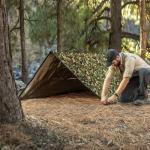 Arcturus XL Insulated Thermal Camping Tarp 8.5'x12