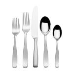 Mikasa Satin Loft 65-Piece Silverware Set