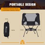 Ultralight Folding Camping Chair for Hiking & Beach
