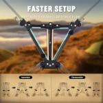 Ultralight Folding Camping Chair for Hiking & Beach